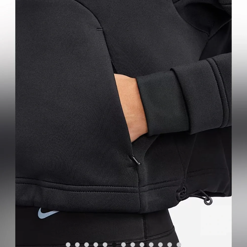 Nike Sustainable Materials
Nike Dri-FIT Prima
Women's 1/2-Zip Training Top - Picture 4 of 12